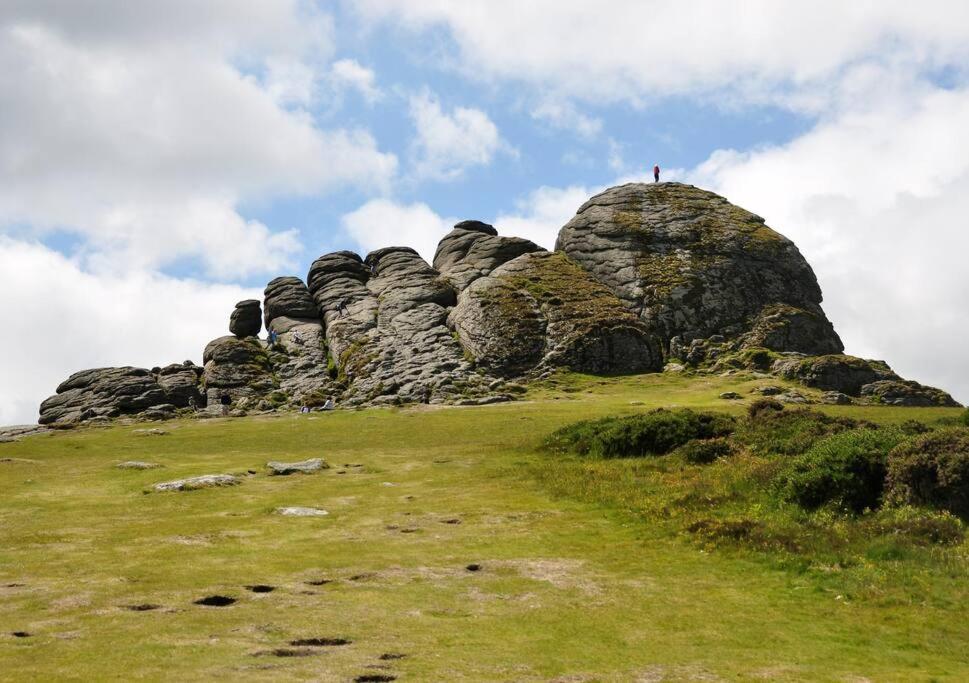 The Dairy - Quaint 1Br In Dartmoor National Park Villa Hennock Buitenkant foto