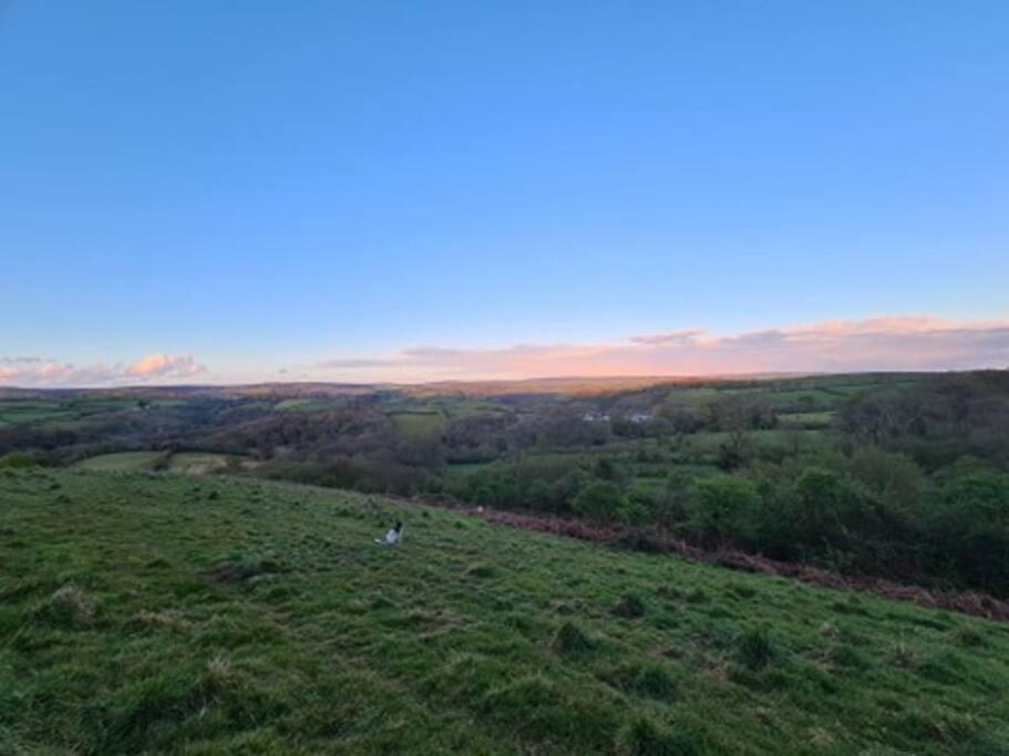 The Dairy - Quaint 1Br In Dartmoor National Park Villa Hennock Buitenkant foto