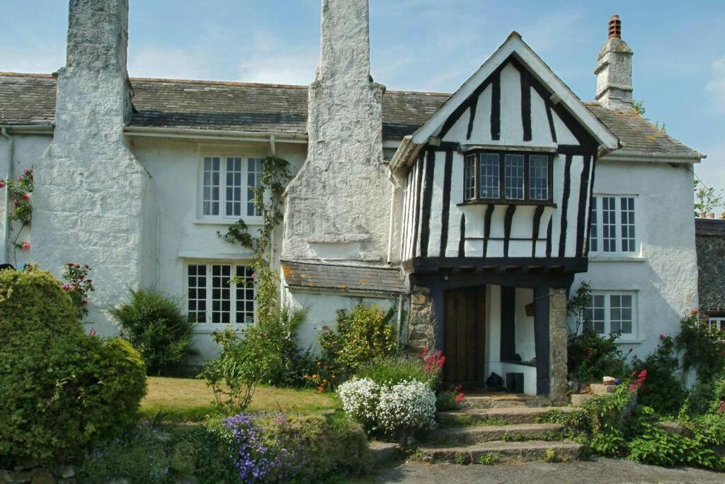 The Dairy - Quaint 1Br In Dartmoor National Park Villa Hennock Buitenkant foto